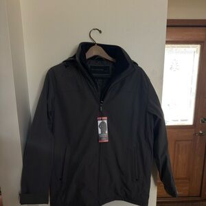 Weatherproof Stretch Tech Jacket in Black
